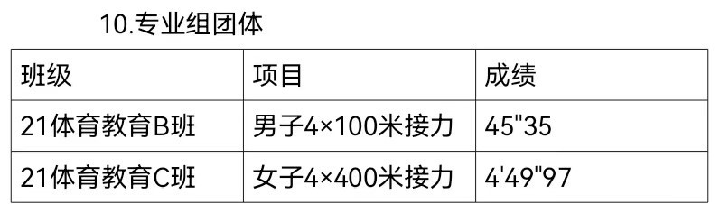 表格10