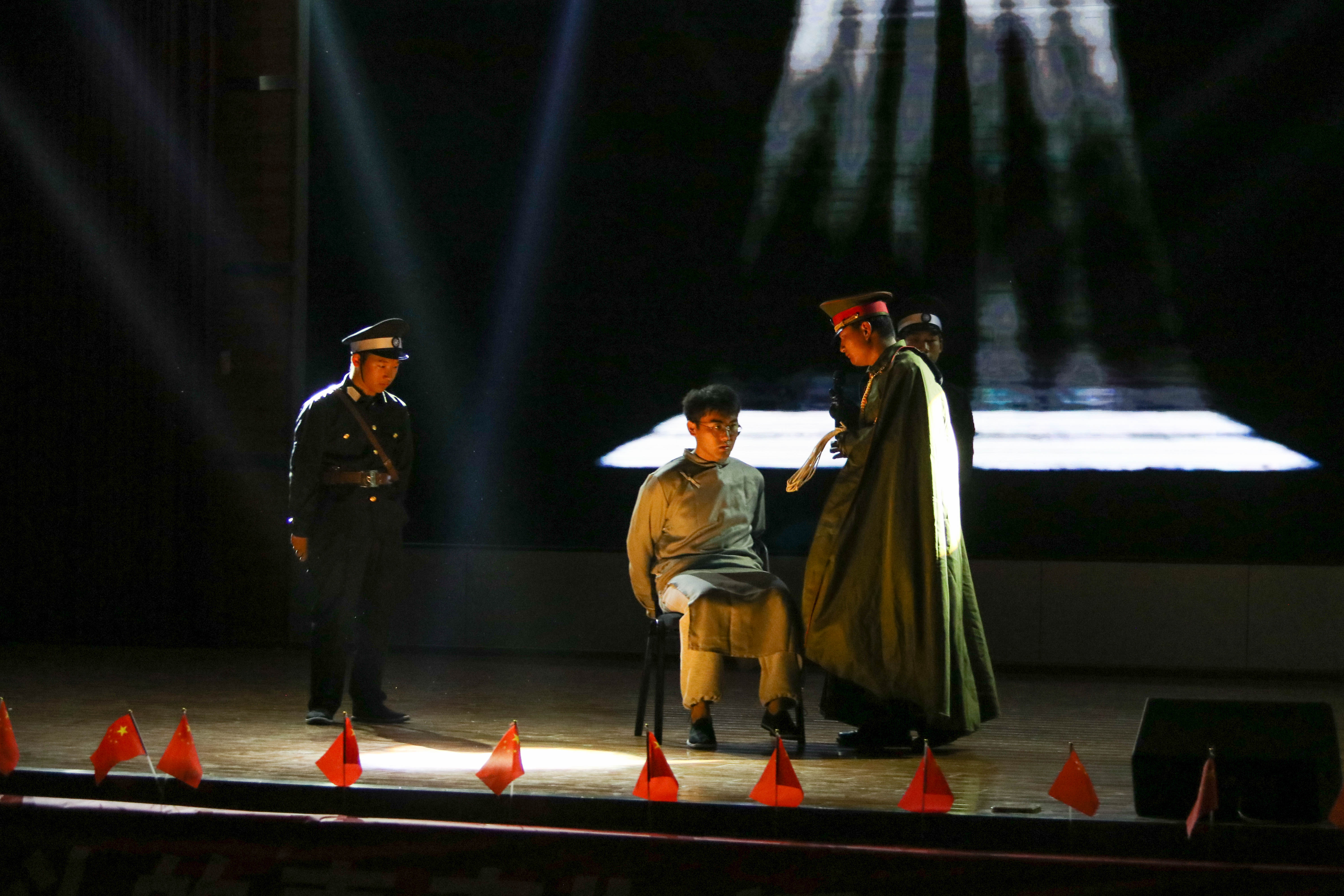 “奋斗的青春”话剧团课-26 “奋斗的青春”话剧团课-26