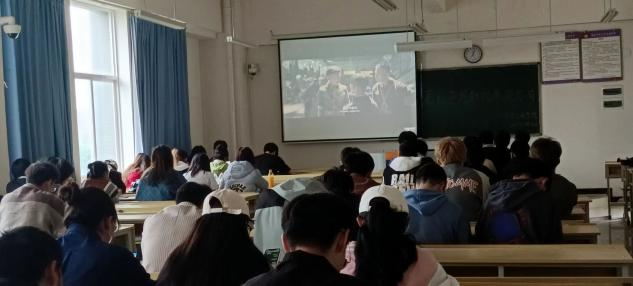 信息工程学院观影