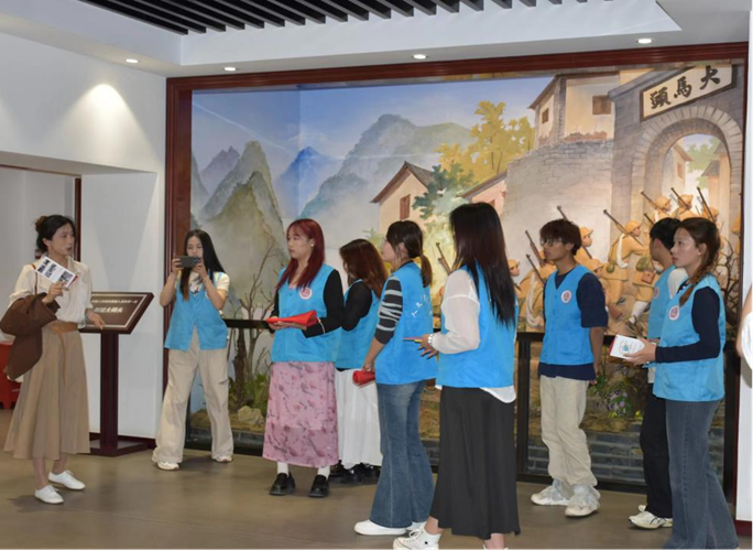 人文学院寻访照片